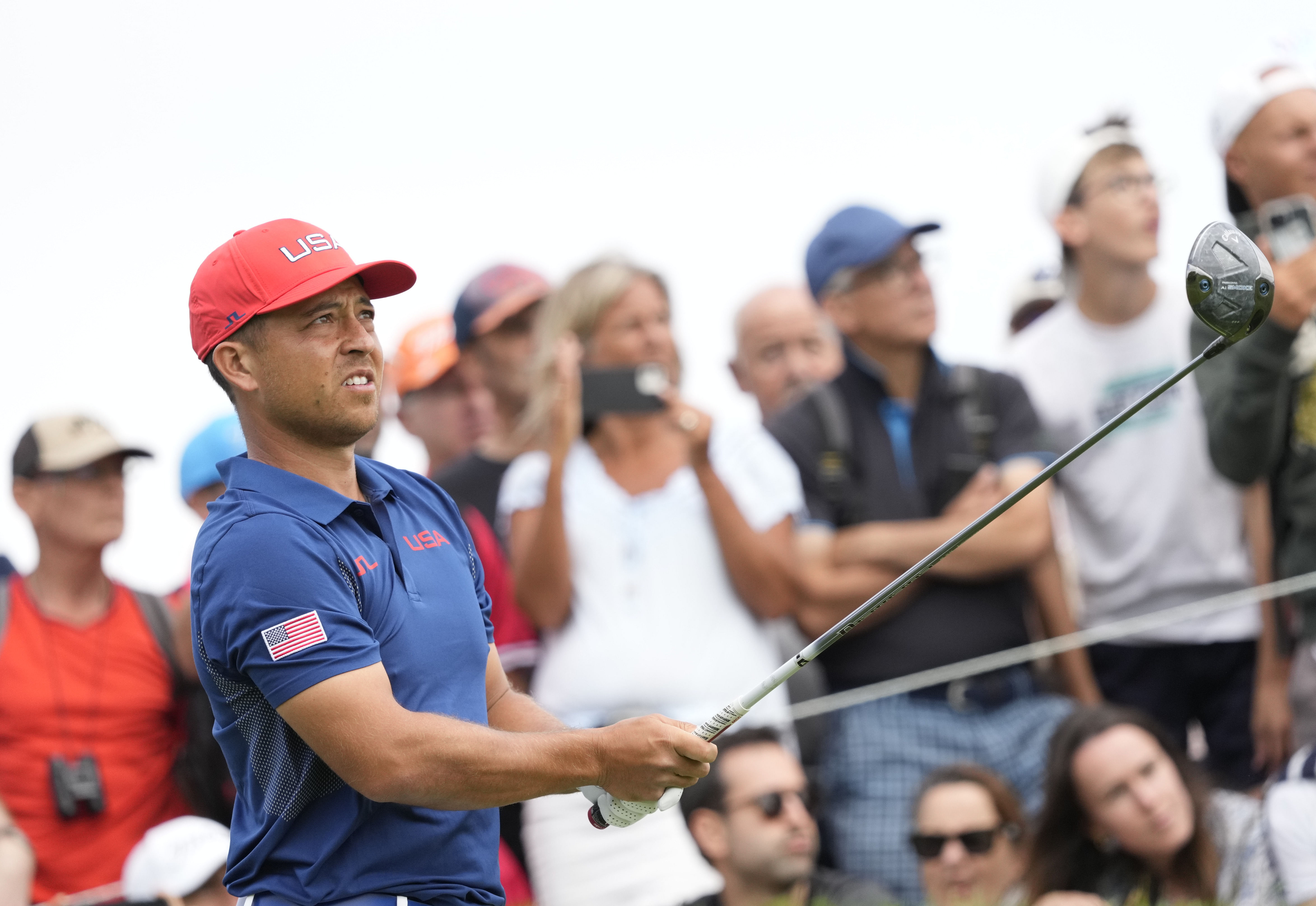 Xander Schauffele (Image via Michael Madrid-USA TODAY Sports Source: Imagn)